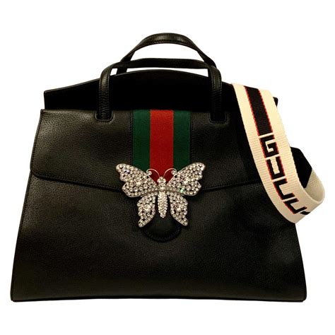 gucci garden buttterfly bag|Gucci butterfly purse.